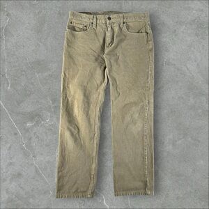 Levi's Men's Corduroy Pants - Tan